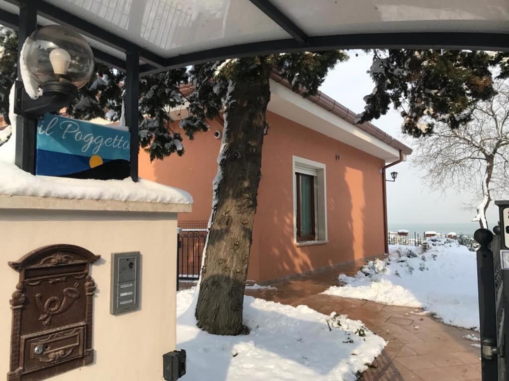 IlPoggetto Bed&Breakfast Civitanova Marche Eksteriør bilde